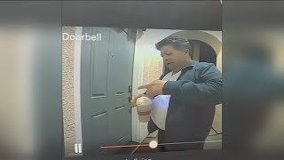 DoorDash Delivery Driver Takes Drink of Customers Milkshake Caught on Camera [upl. by Ajtak]