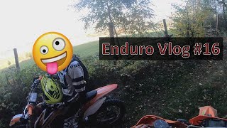 Enduro Vlog 16  MiniRocket 250 vs KTM EXC 525 [upl. by Bethany660]