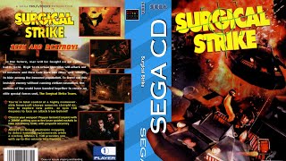 Sega CD Mega CD  Surgical Strike  Gameplay sega segacd megacd segagames retrogaming gaming [upl. by Melisa]