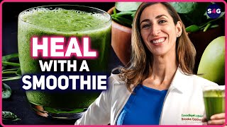 A Green Smoothie a Day Keeps Inflammation at Bay With Dr Brooke Goldner [upl. by Spiegleman318]