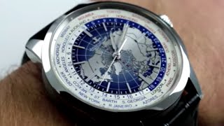 JaegerLeCoultre Geophysic Universal Time Luxury Watch Review [upl. by Cindi]