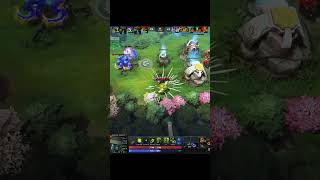 Best support in the game for Noob carries 🤣🤣 dota2 dota shorts dota2clips [upl. by Josephson]