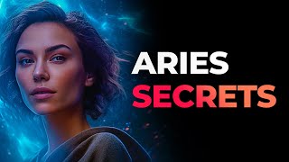 21 Secrets of Aries Personality  Zodiac Signs Aries Facts [upl. by Ellehs988]