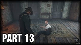 Red Dead Redemption 2  100 Walkthrough Part 13 PS4 – Money Lending And Other Sins  I [upl. by Catharine]