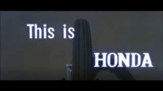 【記録映画】This is HONDA【documentary film】 [upl. by Demha]