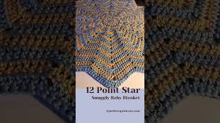 Star Baby Blanket Lovey [upl. by Menzies]