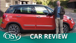 OSV Fiat 500L 2018 InDepth Review [upl. by Lateh148]