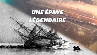 Lépave mythique dun bateau vieux de 200 ans retrouvée en Arctique [upl. by Odelle501]