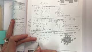 Eureka math grade 5 module 5 lesson 14 homework [upl. by Tracay]