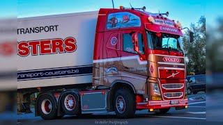 Volvo FH 540  Ronny Ceusters Open pipe  Sint Katelijne Waver [upl. by Malloch]