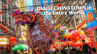 Chinese New Year at Binondo  Philippines [upl. by Casilde]