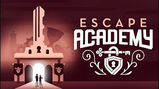 COOP ESCAPE ROOM  Escape Academy Demo Gameplay [upl. by Nuavahs]