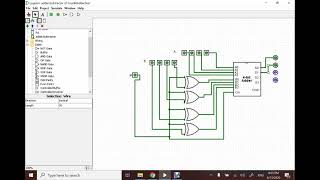 Designing and Testing an AdderSubtractor Circuit Using Logisim [upl. by Yeldoow]