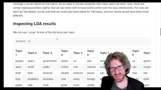 LDA Topic modeling in R [upl. by Mcarthur]