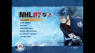 Bloodpit  Platitude  NHL 07 Menu Soundtrack PS2 [upl. by Cristabel835]