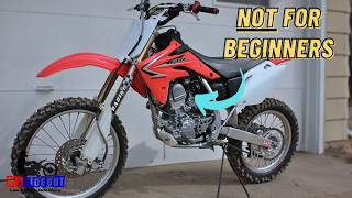 Honda CRF150R Review Why Its NOT Right For You [upl. by Kersten]