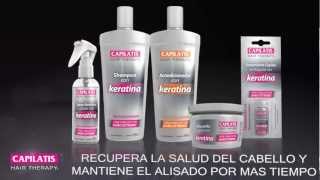 Capilatis Hair Therapy con Keratina [upl. by Vachill]