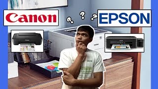 Best printer for you  Canon vs Epson [upl. by Callum691]