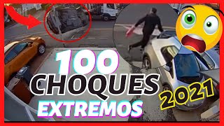 ✅ CHOQUES DE AUTOS【LOS 💯CHOQUES MÁS EXTREMOS DEL MUNDO【❷⓿❷❶】 [upl. by Hamlin]