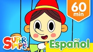 El Pinocho Y Más Canciones Infantiles  Música Para Niños [upl. by Klotz]