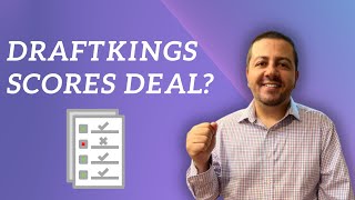 DraftKings Stock Jumps After Reportedly Scoring Deal With ESPN [upl. by Giffy]