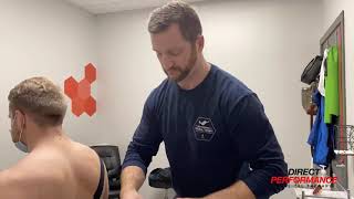 KT Taping for Shoulder and Scapula Positioning [upl. by Ainimre]