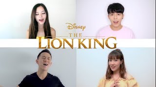 quotCan You Feel The Love Tonightquot  EnglishChineseKoreanJapaneseThai Cover Lion King [upl. by Eckart]