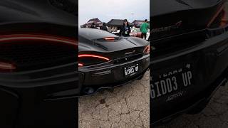 Giddie up A clean Mclaren 570GT at TX2K [upl. by Karie]