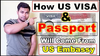 When amp How I will get My Passport amp Visa after Interview [upl. by Nodnas]