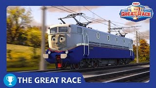 The Great Race Etienne of France  The Great Race Railway Show  Thomas amp Friends [upl. by Nosde]