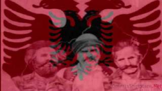 Albanian National Flag  Flamuri Kombëtar Shqiptar [upl. by Ocirne]