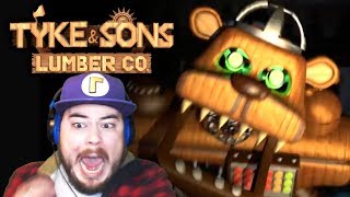 CUSTOM NIGHT CHALLENGES  Tyke and Sons Lumber Co Part 8 [upl. by Hadeehsar]