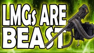 MW3 Tips and Tricks  Light Machine Gun Buff and Tips Modern Warfare 3 LMG Tip [upl. by Saraann]