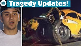 What happened to Brandon James on Street Outlaws His Car Crash amp Accident Updates [upl. by Ordisy]