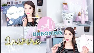 ZOELLA LIFESTYLE COLLECTION UNBOXING  Cherry Wallis [upl. by Ardnossac]