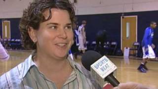 New North Warren girls basketball coach Jill Masker [upl. by Balfore]