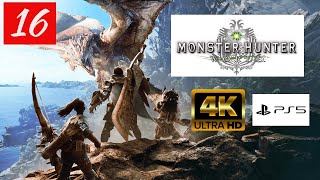 Monster Hunter World ULTRA Graphics  PC UHD 4K 60FPS MAX Settings HDR [upl. by Enylodnewg889]