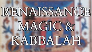 Kabbalah and Magic in the Renaissance  Hermetic Prophetic amp Magical Kabbalah in Jochanan Alemanno [upl. by Egarton]