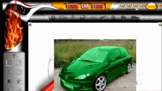 Programa para editar autos tuning car studio [upl. by Aniras]