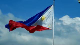 The Philippine National Flag Waving Proud Mabuhay [upl. by Tugman]