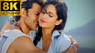 Meherbaan Hua 8K Full Video Song  Katrina Kaif Hrithik Roshan  Bang Bang [upl. by Christoforo]