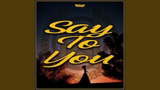 Say To You [upl. by Meeka]