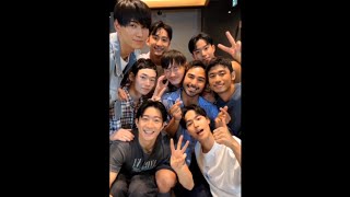 The boyfriends Casts  Netflix Japan IG Live 250824 Full Live [upl. by Tips28]