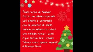 Filastrocca di natale cantata al piano [upl. by Addam]