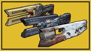 Destiny 2 Trace Rifles Are Better Than You Think They Are [upl. by Marty93]