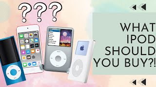 Top 5 Best iPods to Purchase in 2022 Buyers Guide [upl. by Yee]