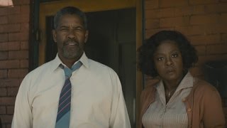 Fences QampA  Denzel Washington Viola Davis amp Cast [upl. by Nylkaj]