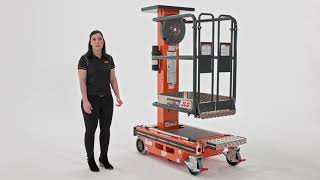 JLG® EcoLift™ Experience Low Noise Zero Emissions amp Zero Leaks [upl. by Margo]