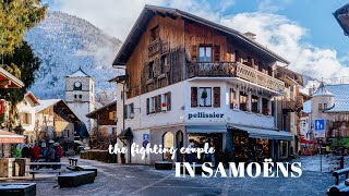 Samoëns France  The Alpine Village Between Seven Peaks 4K [upl. by Verner]