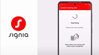 How to pair Signia hearing aids to an Android smartphone  Signia Hearing Aids [upl. by Adanama]